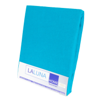 Textilion Fixleintuch-Jersey 150 gsm 90x200 cm T&amp;#252;rkis