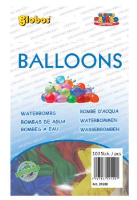 Wasserbomben 100Stck. aus Naturkautschuklatex im Beutel