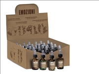 Duft&amp;#246;l 20ml Emotionen Saharawind, Wilde Natur, Bambuswald, Mittelmeerpassion 4ass im Display