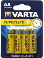 Batterien VARTA Superlife Mignon/ AA 4er Pack Blister im Display