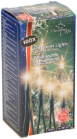Lichterkette Weihnachten warmweiss 100 Lampen