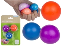 Antistress Ball 3er Set 3.5cm