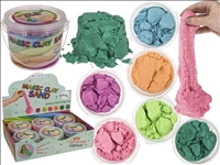 Knet-Sand magisch 6ass 500g in Dose 6Stk im Display