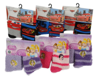 Socken Disney Princess/Cars 2 Paar 4ass (Aktion, Preis alt: 3.85CHF)