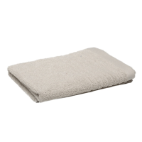 Handtuch Baumwolle 50x100cm beige