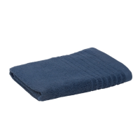 Handtuch Baumwolle 50x100cm marineblau