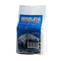 Himalaya-Speisesalz Halite fein im 1kg PE-Beutel