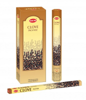 R&amp;#228;ucherst&amp;#228;bchen HEM 6eckig 20sticks CLOVE (Nelken)