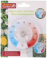 Thermometer f&amp;#252;r Fenster mit Saugnapf 9cm