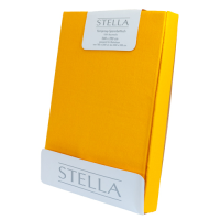 STELLA  Fixleintuch-Jersey 180x200 Yellow/Curry