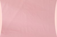 Bettgarnitur uni sandfarben und pink Kissenbezug 50x70cm 100% Baumwolle