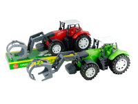 Traktor 2 Farben ass 33x14x11.5cm