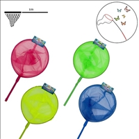 Fangnetz Schmetterlinge/Fische 4ass 40cm