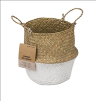 Korb 17x20x17cm Seegras