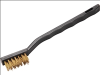 Messingb&amp;#252;rste 3 Reihen 175mm Extol Craft