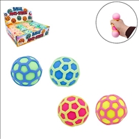 Antistressball Meteorit 4ass 6.5cm im Display