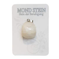 Naturedelstein Anh&amp;#228;nger Mondstein 2.2cm