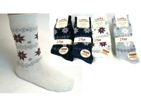 Socken Thermo Damen Kristall 4 Farben ass 2er Pack