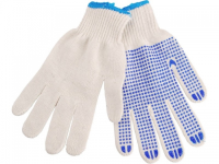 Arbeits Handschuhe Baumwolle mit Noppen Einheitsgr&amp;#246;sse Extol Craft