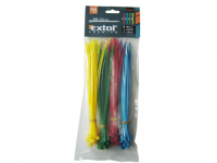 Kabelbinder 200x3.6mm 100Stck. farbig Extol Premium