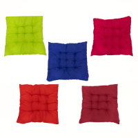 Stuhlkissen 45x45cm ass uni