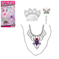 Beauty Set Prinzessin 4tlg 2ass