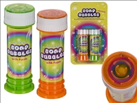 Seifenblasen mit Geduldspiel 50ml 2er Set auf Blisterkarte