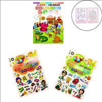 Malbuch 8 Seiten 26x19cm A4