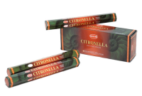 R&amp;#228;ucherst&amp;#228;bchen HEM 6eckig 20sticks CITRONELLA