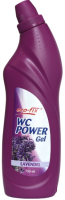 Reinigung EcoFix WC Reiniger POWER GEL 750 ml Lavendel