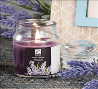 Duftkerze im Glas 6ass 5x8cm