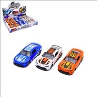 Auto Sportauto 3ass 11cm Metall im Display