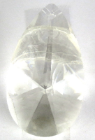 Kristallglas Mandel 50mm Stern-Schliff