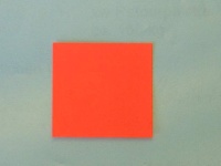 Kleber rot quadratisch leer je 700 Etik.:Rolle