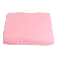 Fixleintuch Rosa Jersey 90x200x30cm 100% Baumwolle 130gsm