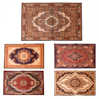 Teppich 80x120cm orientalisches Muster 750g/m, dicke 0.4cm ass