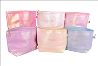 Necessaire metallic ass 23x14.5x7.5cm
