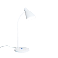 Lampe LED Touch mit Ladestation 10 Helligkeitsstufen, 5 Weisst&amp;#246;ne 18x18x21cm Netzadapter 12V/2A