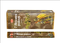 R&amp;#228;ucherst&amp;#228;bchen HEM 6eckig 20sticks 7 AFRICAN POWERS