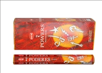 R&amp;#228;ucherst&amp;#228;bchen HEM 6eckig 20sticks 7 POWERS