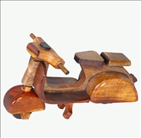 Deko Vespa 20cm Holz, BALI