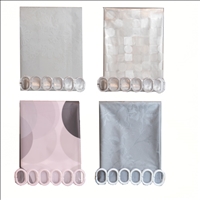 Duschvorhang 180x200cm PEVA  zuf&amp;#228;llig assortiert 4ass