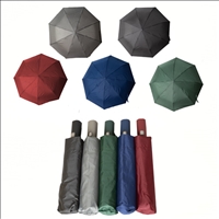 Taschenregenschirm automatisch uni Diameter 100cm 320g 5ass