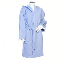 Bademantel Blau Baumwolle 750g