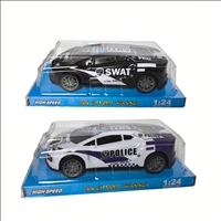 Auto Rennauto Verpackung 21x10x7cm 2ass