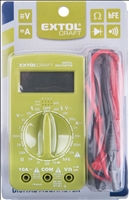 Digital Multimeter (U, I, R) Extol Craft