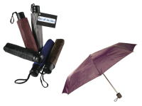 Taschenregenschirm uni 87cm 5ass