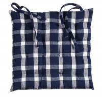 Stuhlkissen Karo 3ass 40x40cm