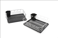 Abtropfgestell mit Untersatz 2ass 36x32x11.5cm