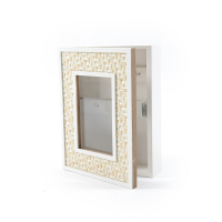 Schl&amp;#252;sselschrank 18x6.5x24cm Holz